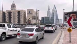 بالكاميرات.. السعودية بدأت رصد 7 مخالفات سير آليا