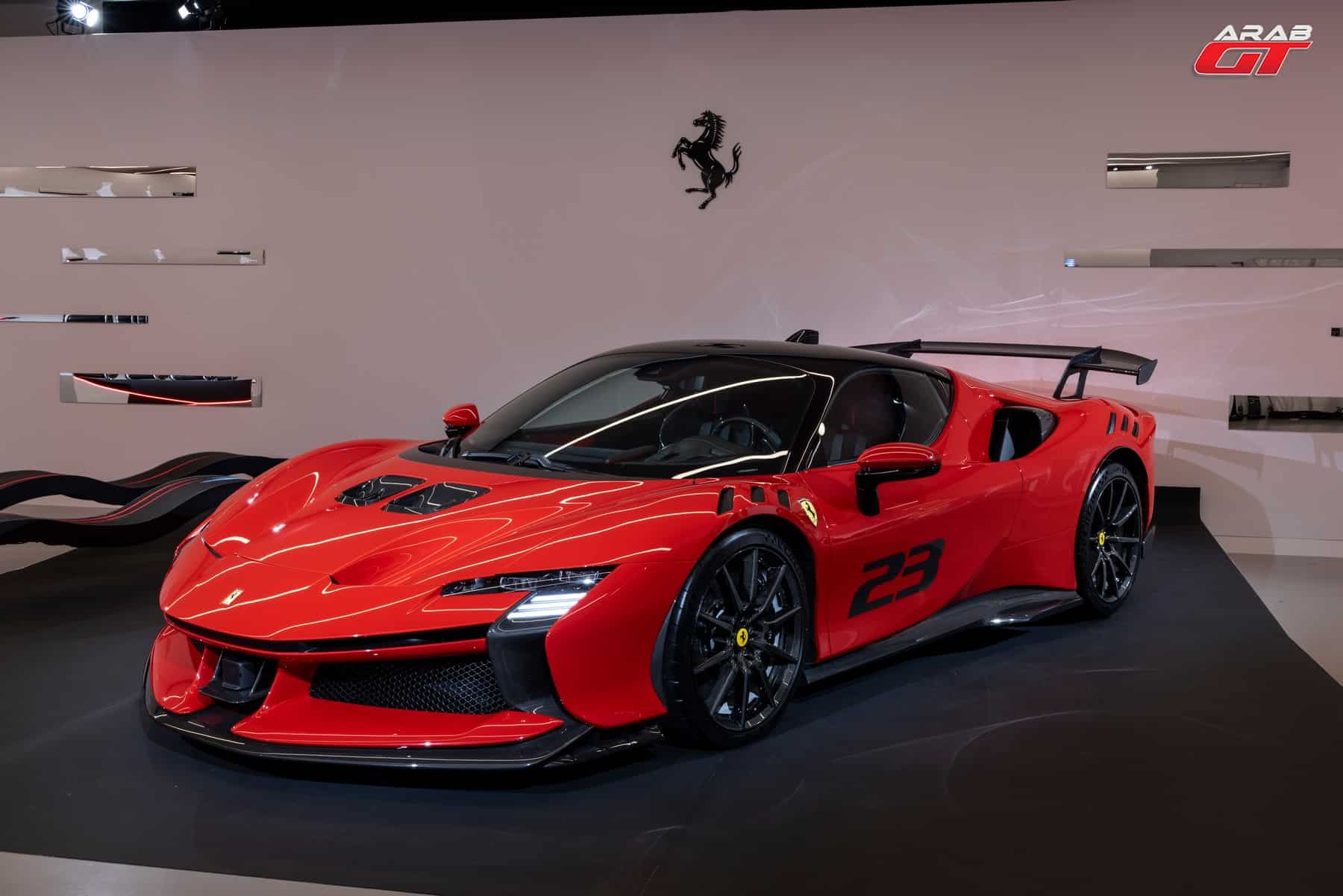 Ferrari Neueste Modellenull