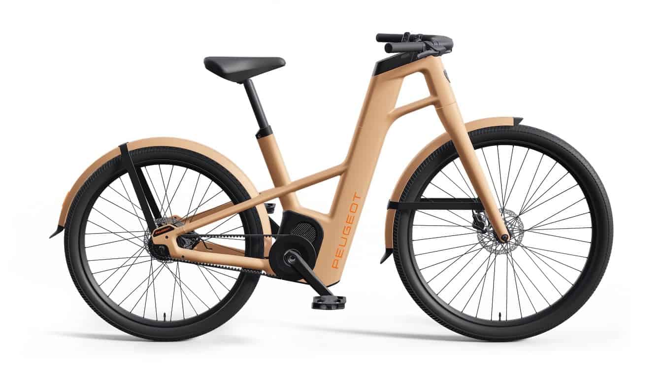 بيجو تكشف عن دراجات كهربائية بتصميمات جريئة ومُلفتة 1