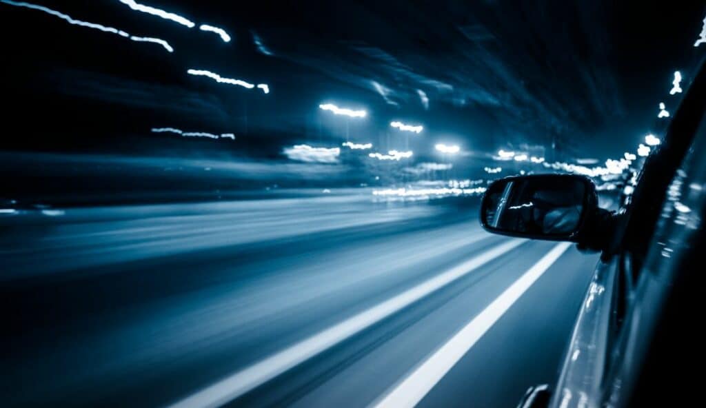 زيادة الحد الأقصى للسرعة قد يزيد من مخاطر الحوادث على الطريق 1