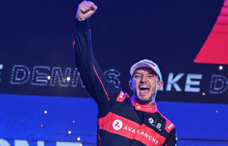 جيك دينيس يحرز لقب بطولة العالم للفورمولا إي