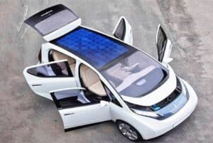 سيارات الطاقة الشمسية