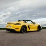 اطارات بورش 718 سبايدر RS 2024