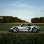 سيارة بورش 718 سبايدر RS جديدة