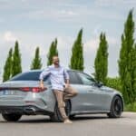 مرسيدس E Class 2024