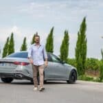 مرسيدس اي كلاس الجديدة