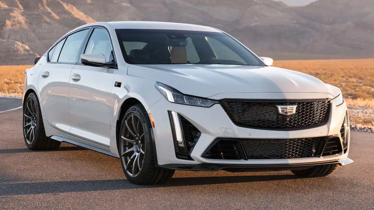 Cadillac CT5-V Blackwing