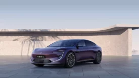 الكشف عن سيارة Avatr 12 الكهربائية الصينية في معرض ميونخ للسيارات 1