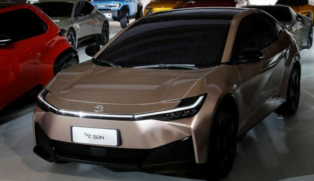 تويوتا تخطط لإنتاج 600 ألف سيارة كهربائية سنويًا بحلول هذا التاريخ 1