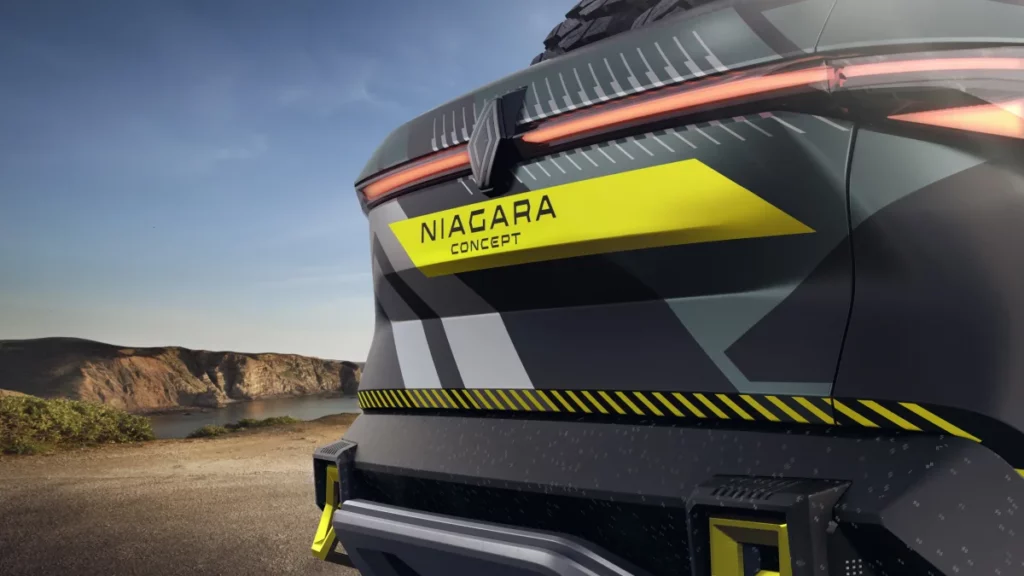 رينو تكشف عن نياجرا كـ نموذج لشاحنة بيك أب أنيقة وقوية 6