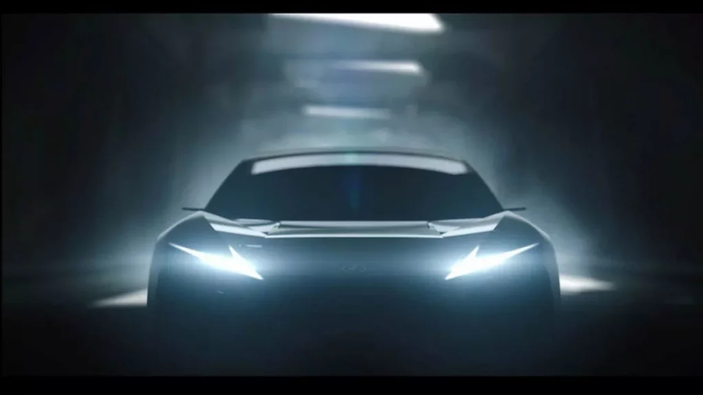 لكزس تخطط للكشف عن سيارة رياضية كهربائية في معرض اليابان 2023 1