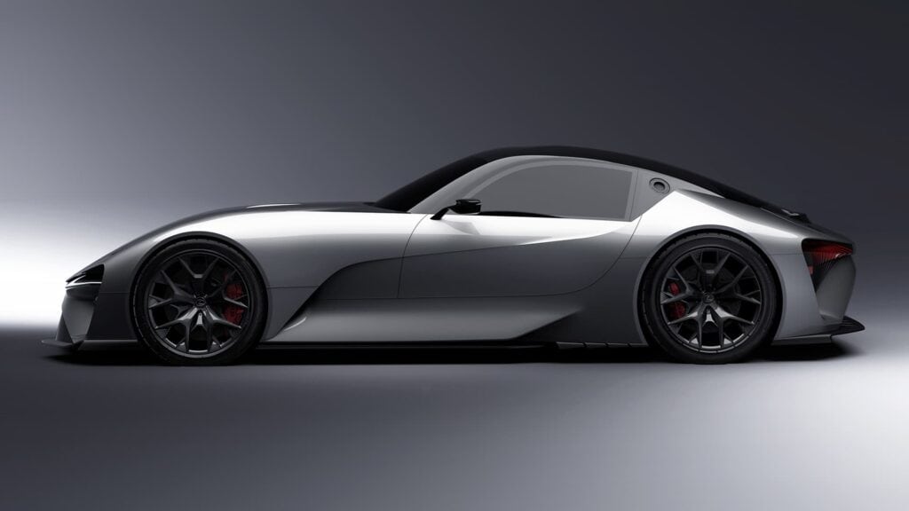لكزس تخطط للكشف عن سيارة رياضية كهربائية في معرض اليابان 2023 3