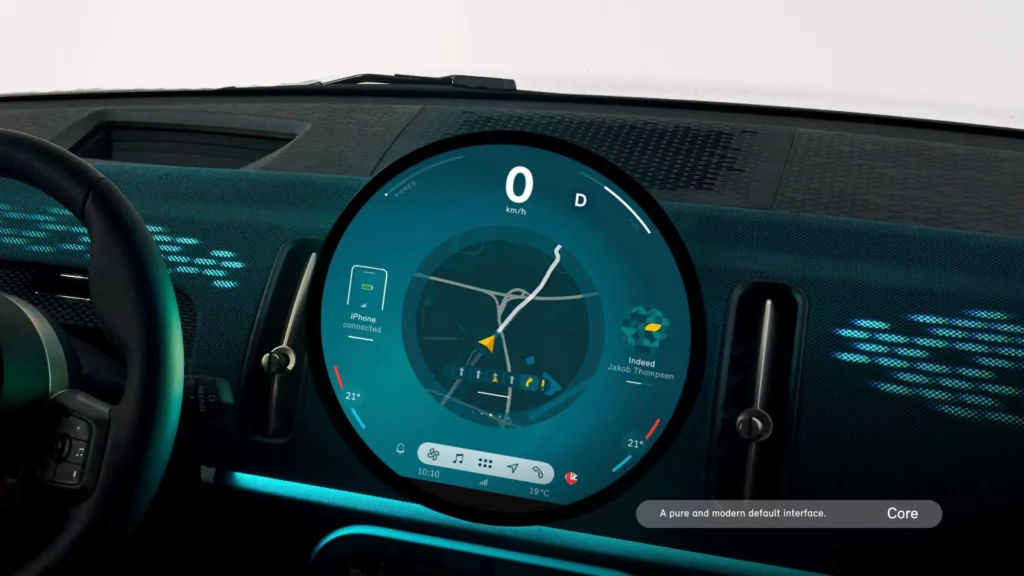 ميني تكشف عن تفاصيل كونتريمان S All4 لعام 2025 5