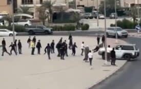 الشرطة الكويتية تقبض على سائق دهس شخصا عمدا