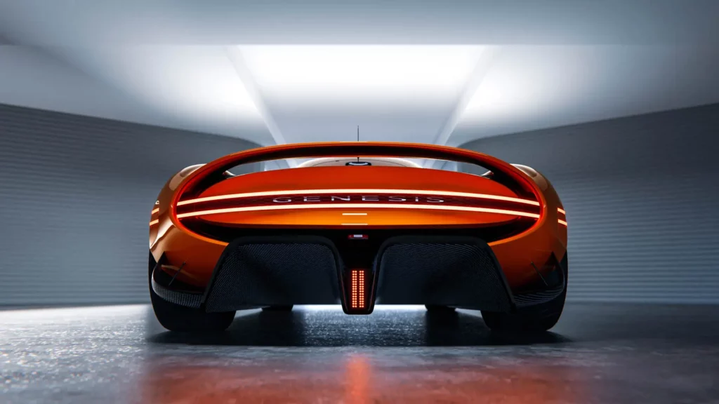 جينيسيس إكس جران برلينيتا سيارة اختبارية فائقة بتصميم ثوري 7
