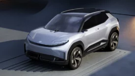 تويوتا أوربان SUV كهربائية اختبارية جديدة بتصميم عصري 1