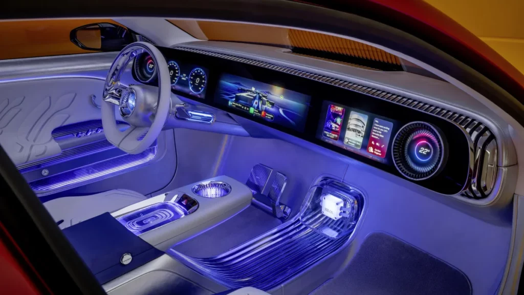 مرسيدس ستدعم تقنية الذكاء الاصطناعي في سياراتها القادمة 3