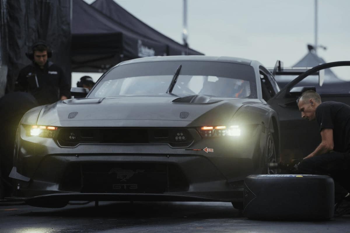 فورد موستنج GT3 جديدة