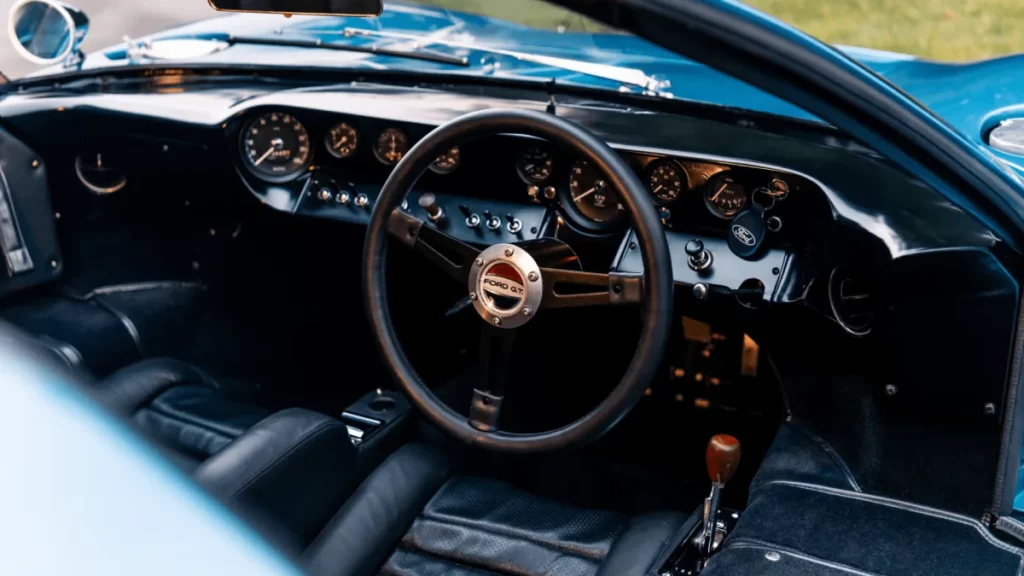 تحفة فورد GT40 MkI من عام 1966 ستُعرض في مزاد 18