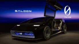 سيارات هوندا الكهربائية الجديدة تبدو وكأنها قادمة من أفلام الخيال العلمي