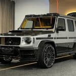 سيارة جي 63 2024 معدلة