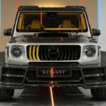 سيارة جي كلاس 2024