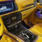 شاشة سيارة جي 63 2024