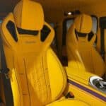 كراسي سيارة جي 63 2024 معدلة