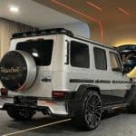 مرسيدس جي 63 2024 معدلة