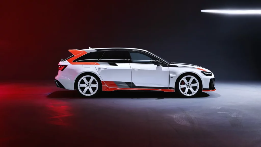 اودي RS6 Avant GT لعام 2025 ستكون حصرية للغاية 1