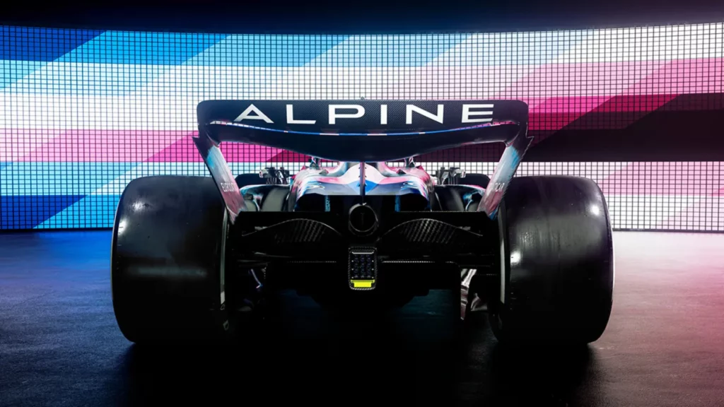 ألباين A524 سيارة الفورمولا 1 الجديدة لموسم 2024 2