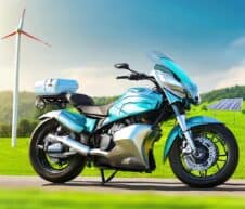 “الهايدروسايكل" مشروع دراجة نارية نظيفة تعمل بالهيدروجين 1
