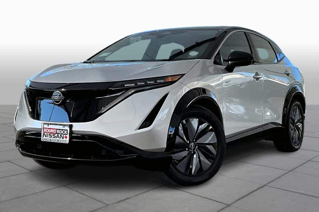 Nissan Ariya Venture+ FWD - أفضل السيارات الكهربائية من حيث مدى السير في 2024
