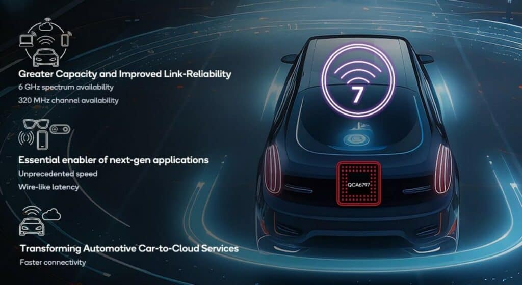 كوالكوم تُعلن عن تقنية اتصال جديدة تجلب واي فاي 7 للسيارات 3
