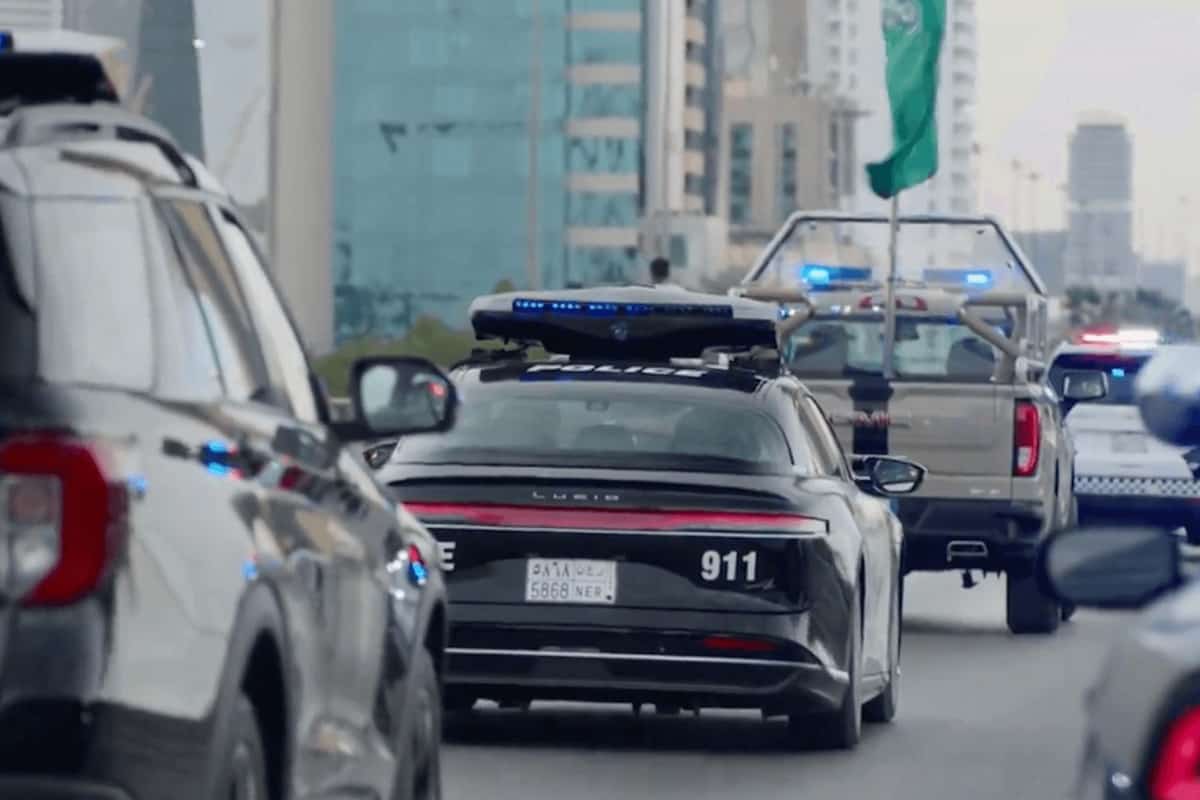 أجدد سيارات الشرطة السعودية