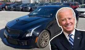 سيارة الرئيس جو بايدن كاديلاك ATS-V معروضة للبيع