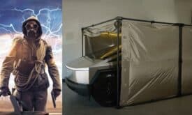 استعدادا لنهاية العالم.. خيمة تحمي السيارة من النبضات الكهرومغناطيسية