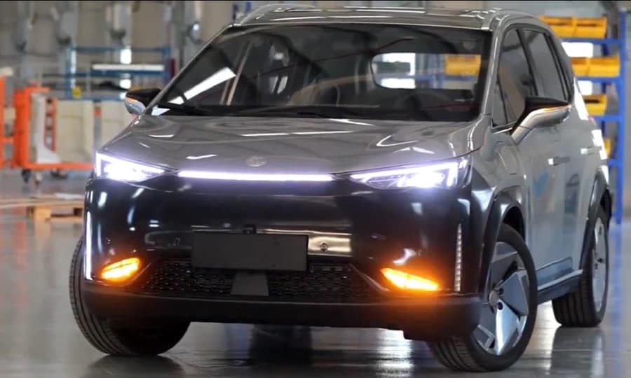  الفيديو الاول لسيارة ميس الايف الكهربائية العمانية.. تعرف على مواصفاتها