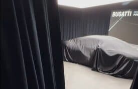 رئيس بوقاتي ريماك ينشر هذا الفيديو لـ سيارة بوقاتي V16 الخارقة الجديدة