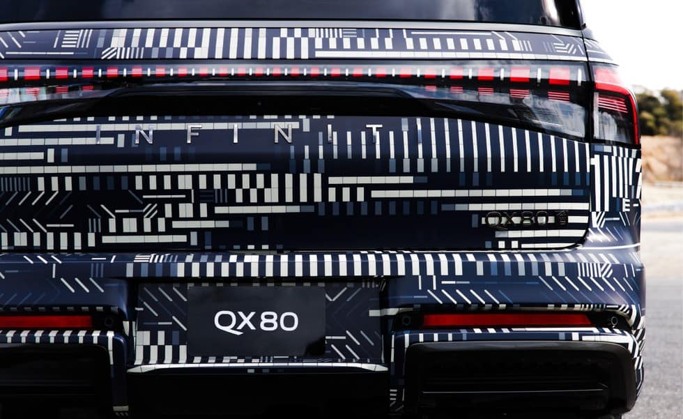 سيارة QX80 2025
