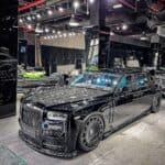 سيارة رولز رويس فانتوم مانسوري كاربون فايبر