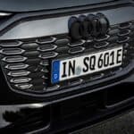 شبك سيارة اودي SQ6 E Tron 2025