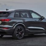 صور سيارة اودي Q6 E Tron 2025