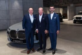 مجموعة BMW الشرق الأوسط تعلن عن إجراء تغييرات في إدارتها العليا