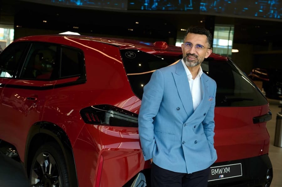 تعيين حميد حقباروار رئيسا تنفيذيا للمركز الميكانيكي للخليج العربي وكيل BMW