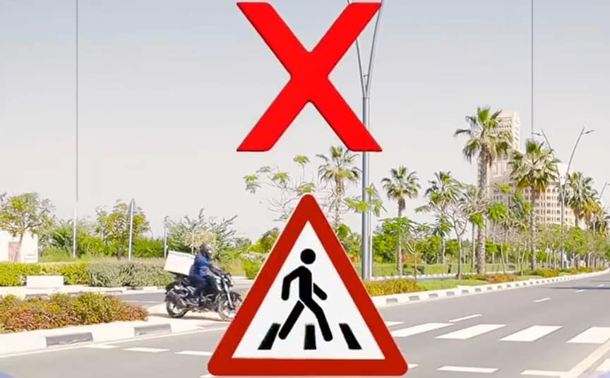 حملة تستهدف سائقي الدراجات في الإمارات