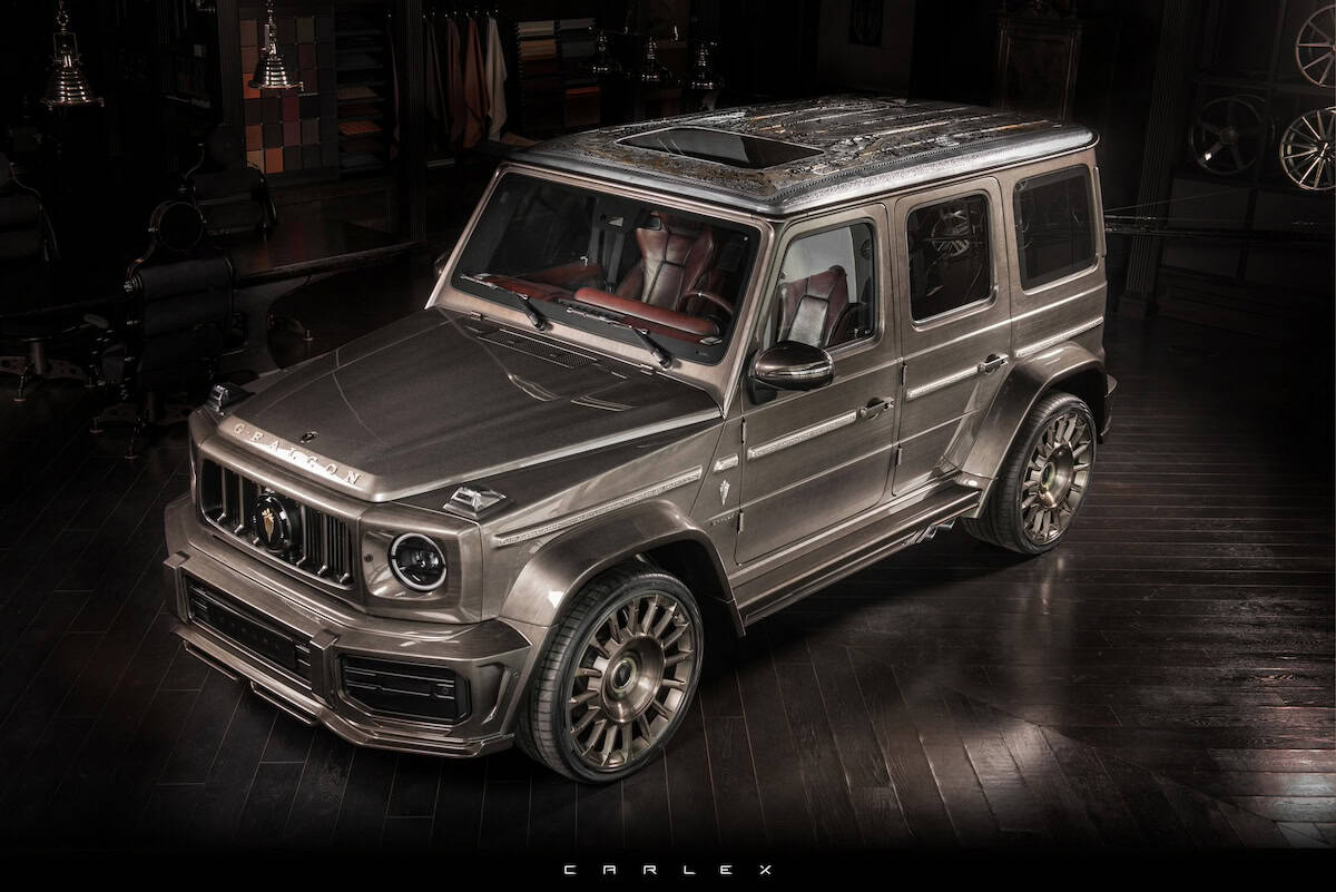 Pictures of the G-Class car