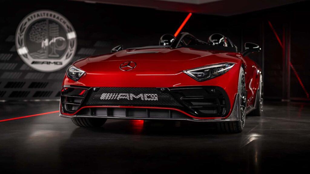 Mercedes AMG Mythos