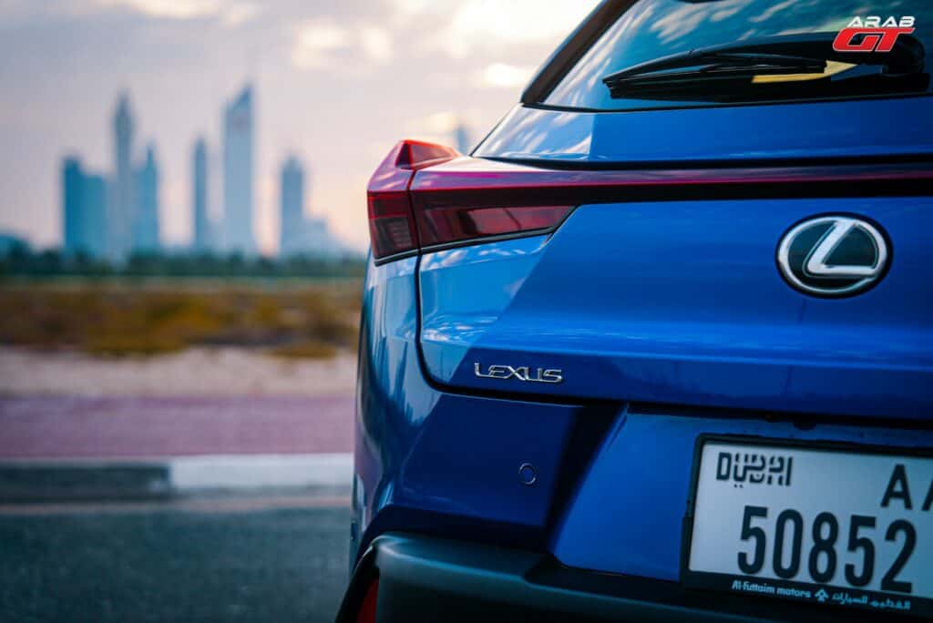 Lexus UX 2024 (26 of 28)