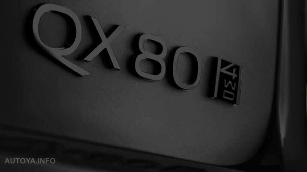 QX80 بلاك اديشن 2025